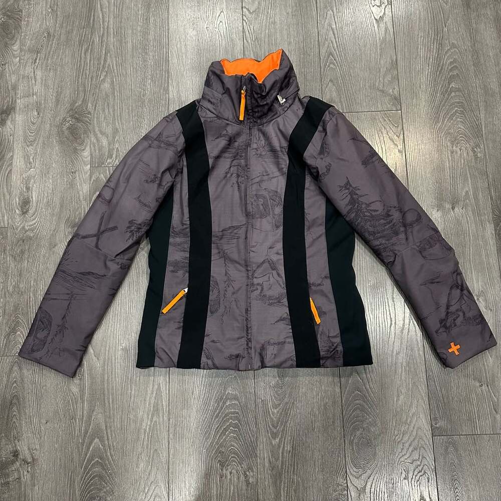 JD de Castelbajac x Rossignol Grey Ski Jacket Size L